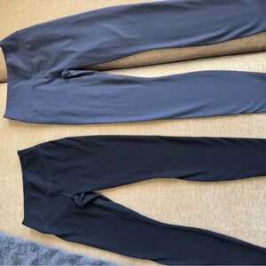 Fabletics Gray and Black Leggings
